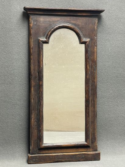Miroir étroit en chêne mouluré 
85 x 44 ...