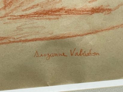 Suzanne VALADON 
Croquis de chat 
reproduction...