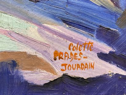 Colette PRADES-JOURDAIN ( XX°)
Le rêve du...