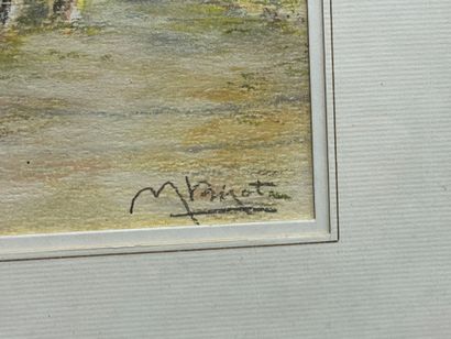 Roger Marcel BIZOT (1911- 2009): 2 oeuvres
-...