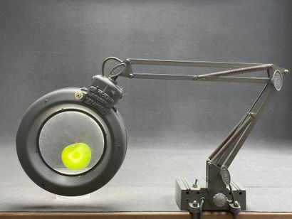 GRUBER France, Lampe loupe d'atelier:
H:...