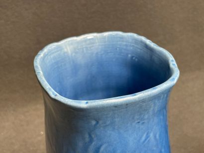 MASSIER Golfe Juan, 
Paire de vases 
H: 29,5...