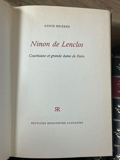 Ces Femmes qui ont fait l'histoire.
Collection...