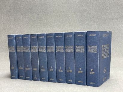 BENEZIT en 10 volumes
Edition 1976