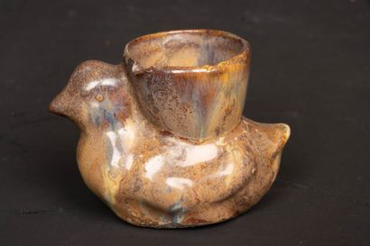 Vase canard et ensemble de vases regroupé...