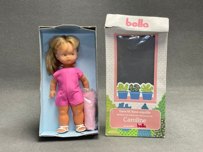BELLA Poupée Caroline
Années 1980
