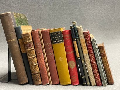 Lot de 14 livres:
Piron, le tour de la France,...