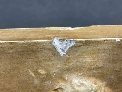 Paire de bas reliefs en platre d'après l'antique
33...