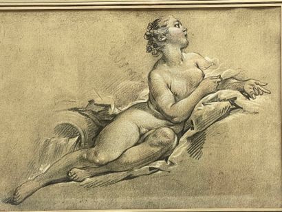 BOUCHER d'après
Femme nue sur un divan
Estampe...