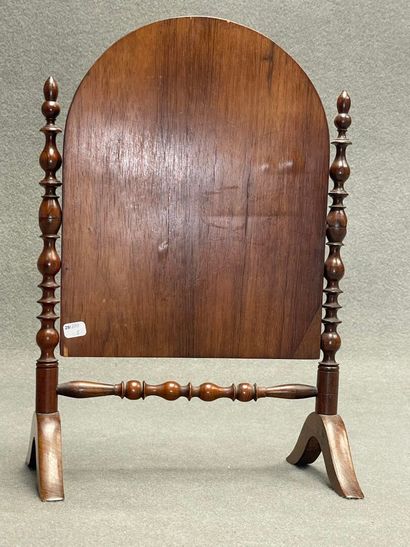 Miroir de table en acajou.
Fin XIX°
39 x...
