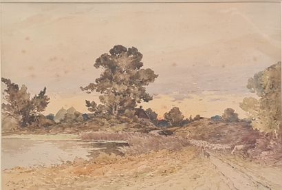 Ernest DESIGNOLLE (1850-1941) 
Le retour...