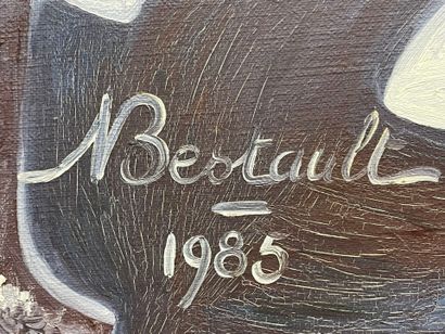 Nicole BESTAULT ( XX°)
Portrait de Philippe...