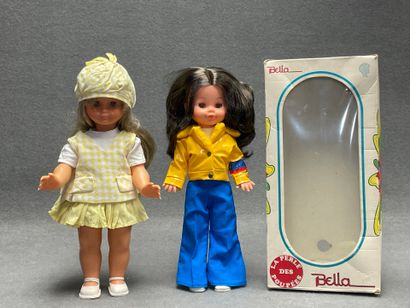 BELLA Poupée Stephanie.
Fin des années 1970
H:...
