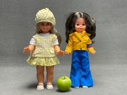 BELLA Poupée Stephanie.
Fin des années 1970
H:...