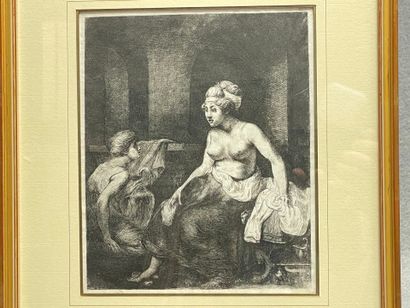 Dominique VIVANT DENON (1747 - 1825) graveur,...