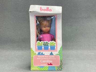 BELLA Poupée Caroline
Années 1980
