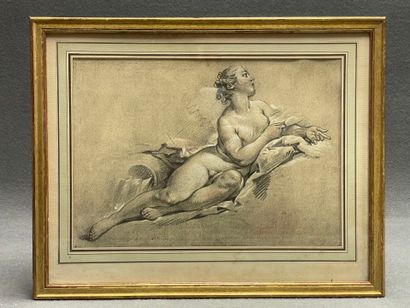 BOUCHER d'après
Femme nue sur un divan
Estampe...