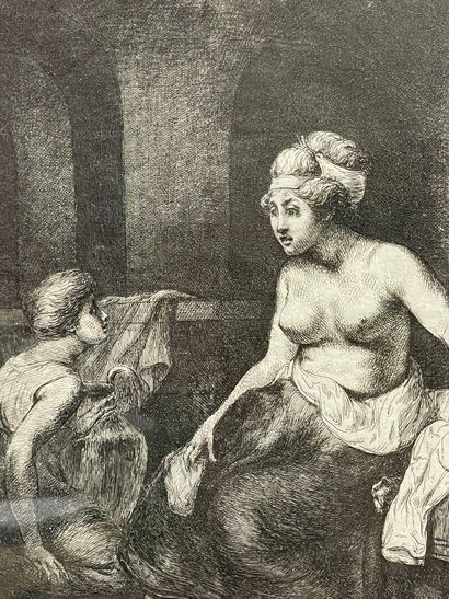 Dominique VIVANT DENON (1747 - 1825) graveur,...