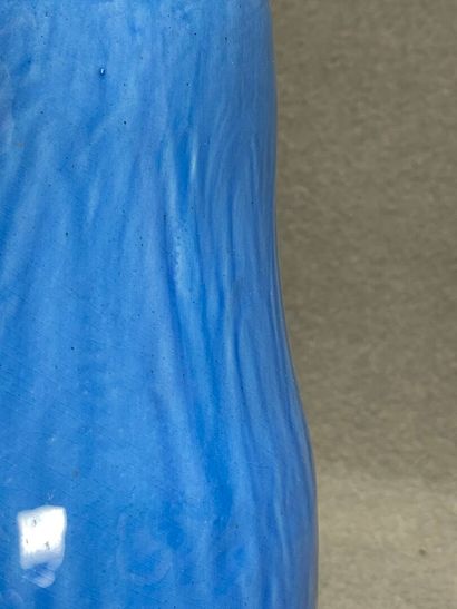 MASSIER Golfe Juan, 
Paire de vases 
H: 29,5...