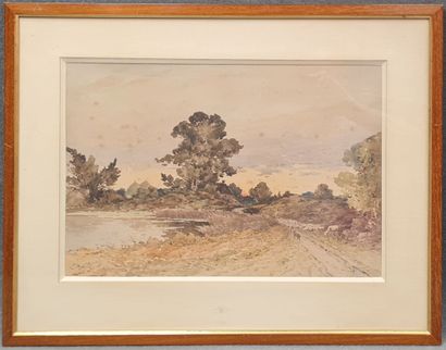 Ernest DESIGNOLLE (1850-1941) 
Le retour...
