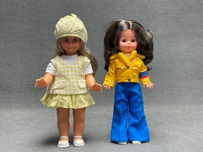 BELLA Poupée Stephanie.
Fin des années 1970
H:...