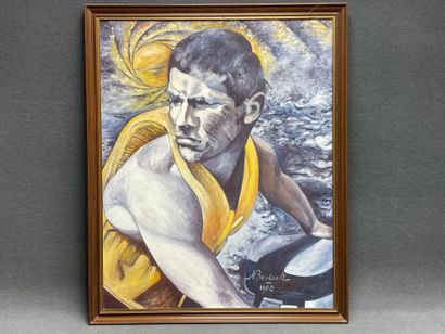 Nicole BESTAULT ( XX°)
Portrait de Philippe...