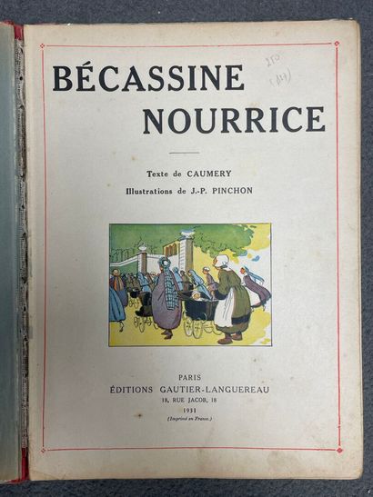 Bécassine. 
Nourice. 
Editions Gautier-Languereau...