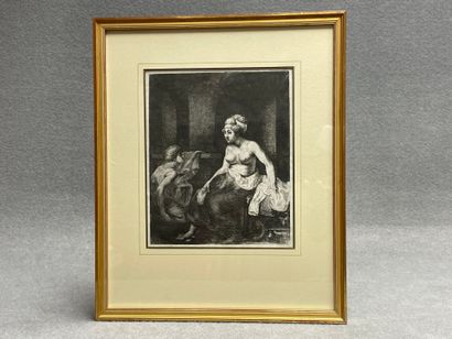 Dominique VIVANT DENON (1747 - 1825) graveur,...