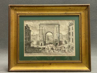 PERELLE, gravé par ALLARD:
La Porte Saint...