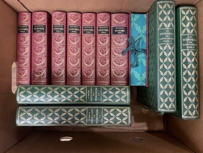 Editions Jean de Bonnot: Lot de 12 volumes
-...