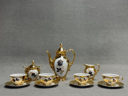 BAVARIA - Allemagne
Service à café en porcelaine...