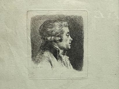 Dominique VIVANT DENON (1747 - 1825) graveur....