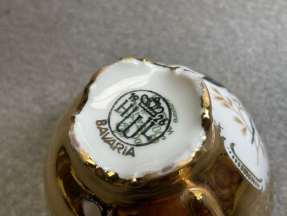 BAVARIA - Allemagne
Service à café en porcelaine...