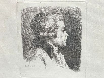 Dominique VIVANT DENON (1747 - 1825) graveur....