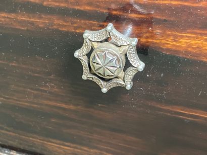 Paire de chevets des années 1950
62 x 50...