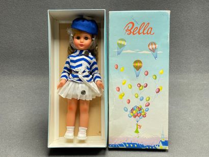 BELLA Poupée Helena bien habillée, cheveux...