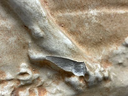Paire de bas reliefs en platre d'après l'antique
33...