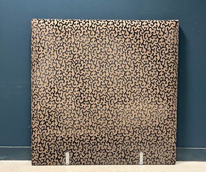 Tête de lit capitonné
150 x 150 x 12 cm.