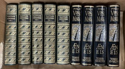 Editions Jean de Bonnot: Lot de 9 volumes
-...