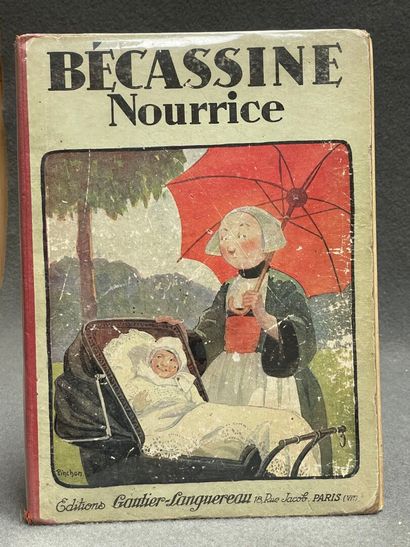 Bécassine. 
Nourice. 
Editions Gautier-Languereau...