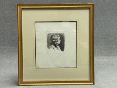 Dominique VIVANT DENON (1747 - 1825) graveur....