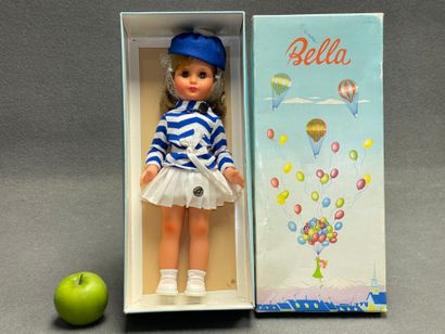 BELLA Poupée Helena bien habillée, cheveux...
