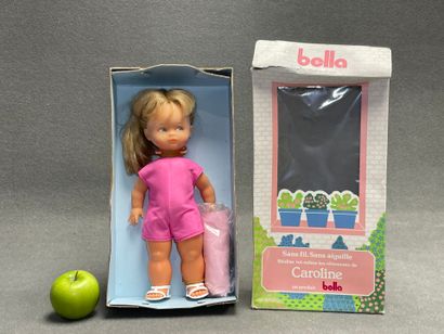 BELLA Poupée Caroline
Années 1980
