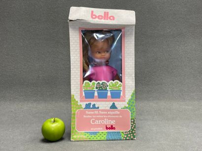 BELLA Poupée Caroline
Années 1980
