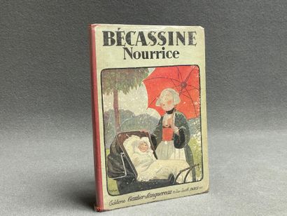 Bécassine. 
Nourice. 
Editions Gautier-Languereau...