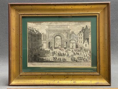 PERELLE, gravé par ALLARD:
La Porte Saint...