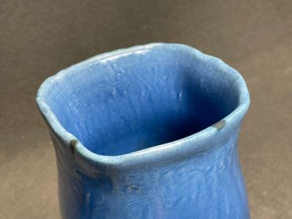 MASSIER Golfe Juan, 
Paire de vases 
H: 29,5...