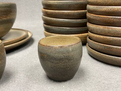 Jacques LACHENY (né en 1937).
Partie de service...