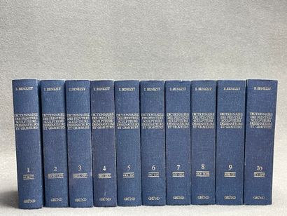 BENEZIT en 10 volumes
Edition 1976