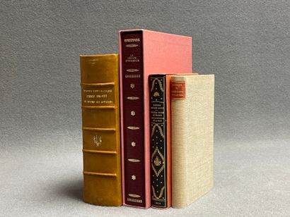 MILITARIA: Quatre livres: 
-La légion d'honneur....